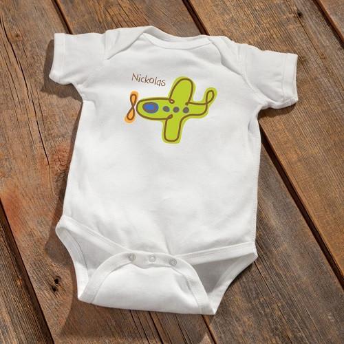 Personalized Baby Boy Bodysuit