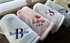 Buy Personalized Embroidered Soft Baby Blankets