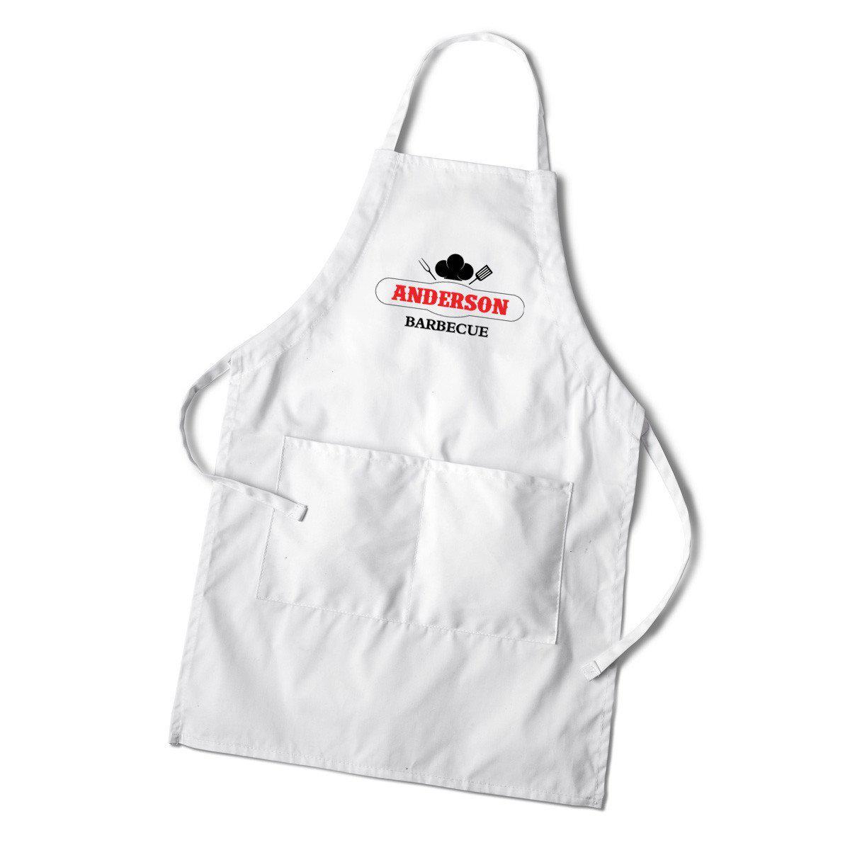 Personalized BBQ and Grilling Apron
