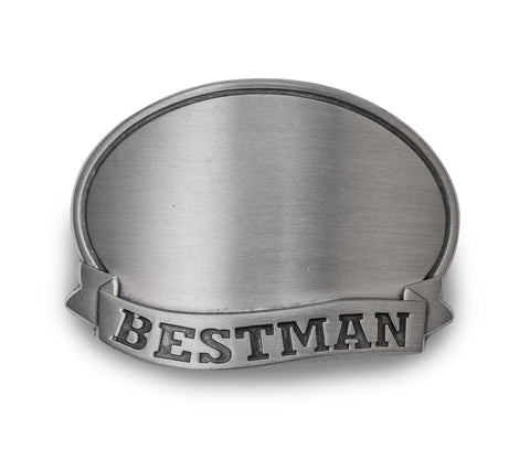 Buy Personalized Groomsmen Tankard with Pewter Medallion