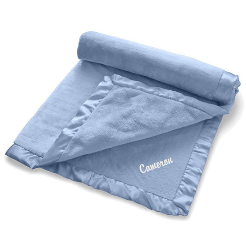 Buy Custom Monogrammed Baby Blankets