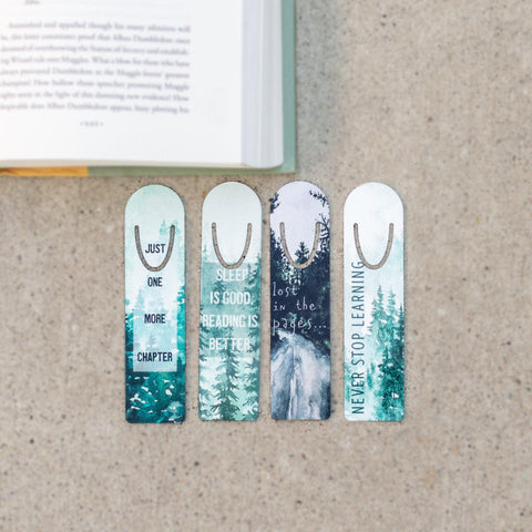 Buy Personalized Watercolor Bookmarks