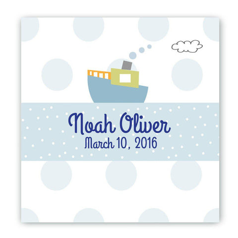 Buy Personalized Baby Nursery Canvas Signs