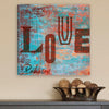 Buy Personalized Watercolor Love Canvas Sign