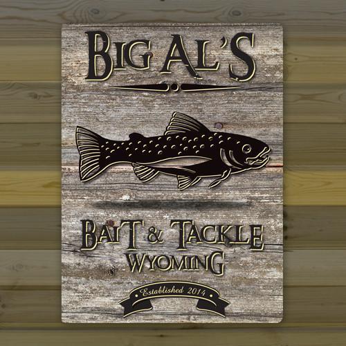 Personalized Canvas Sign - Welcome to the Lake