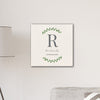 Buy Personalized Family Name Initial Vine Canvas Print - 3 Designs