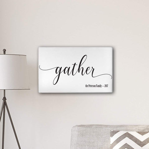 Buy Personalized Gather Farmhouse 14