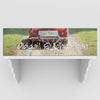 Buy Personalized Just Married Canvas Sign - Color