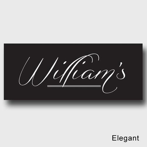Personalized Family First Canvas Sign - Classic, Elegant, or Script
