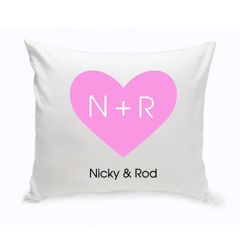 Buy Personalized Couples Unity Throw Pillow (Insert Included)