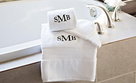 Buy Personalized Luxury Towel Collection