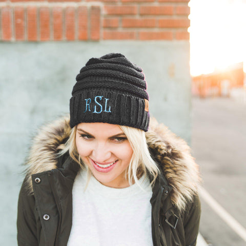 Buy Adult Personalized Beanie Hats