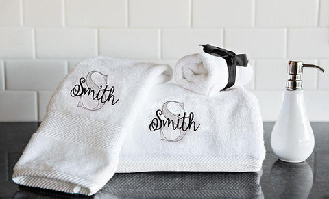 Buy Personalized Luxury Towel Collection
