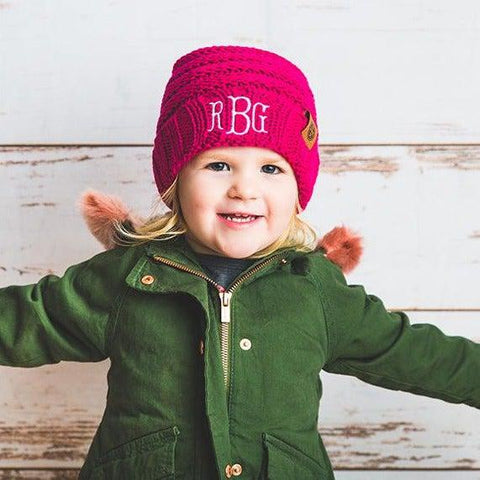 Buy Kids Personalized Beanie Hats