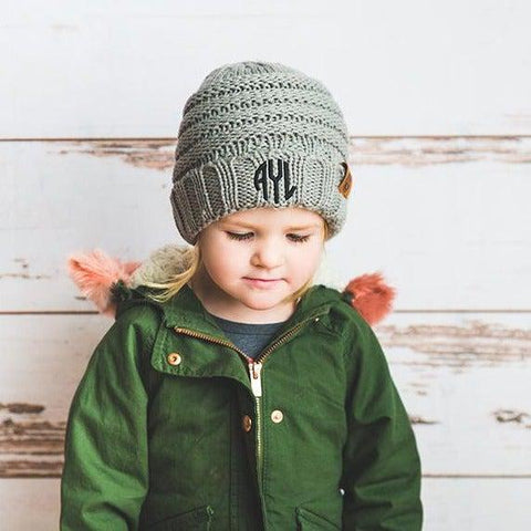 Buy Kids Personalized Beanie Hats