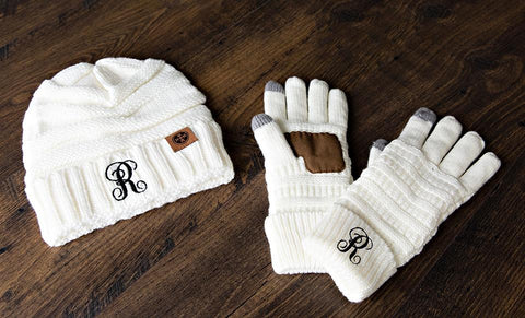Buy Personalized Beanie and Glove Bundle