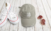 Buy Monogrammed Distressed Baseball Hat