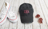 Buy Monogrammed Distressed Baseball Hat