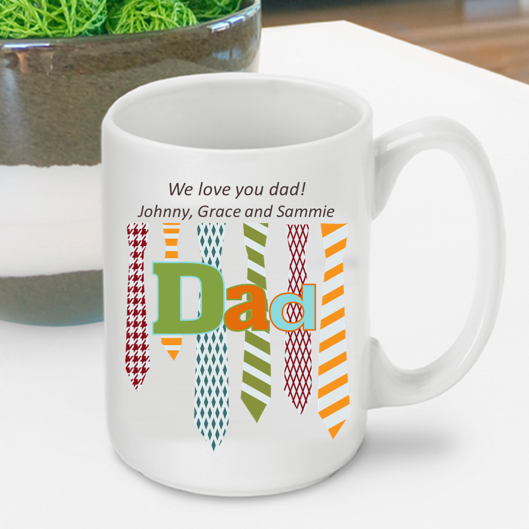 Personalized Father&#039;s Day Mug