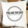 Buy Personalized Throw Pillow Covers (Dad & Grandpa)