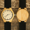 Buy Personalized Wood Watches for Groomsmen