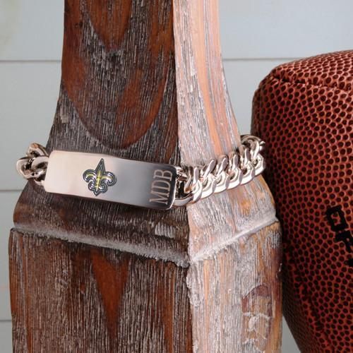 Personalized NFL Bracelet