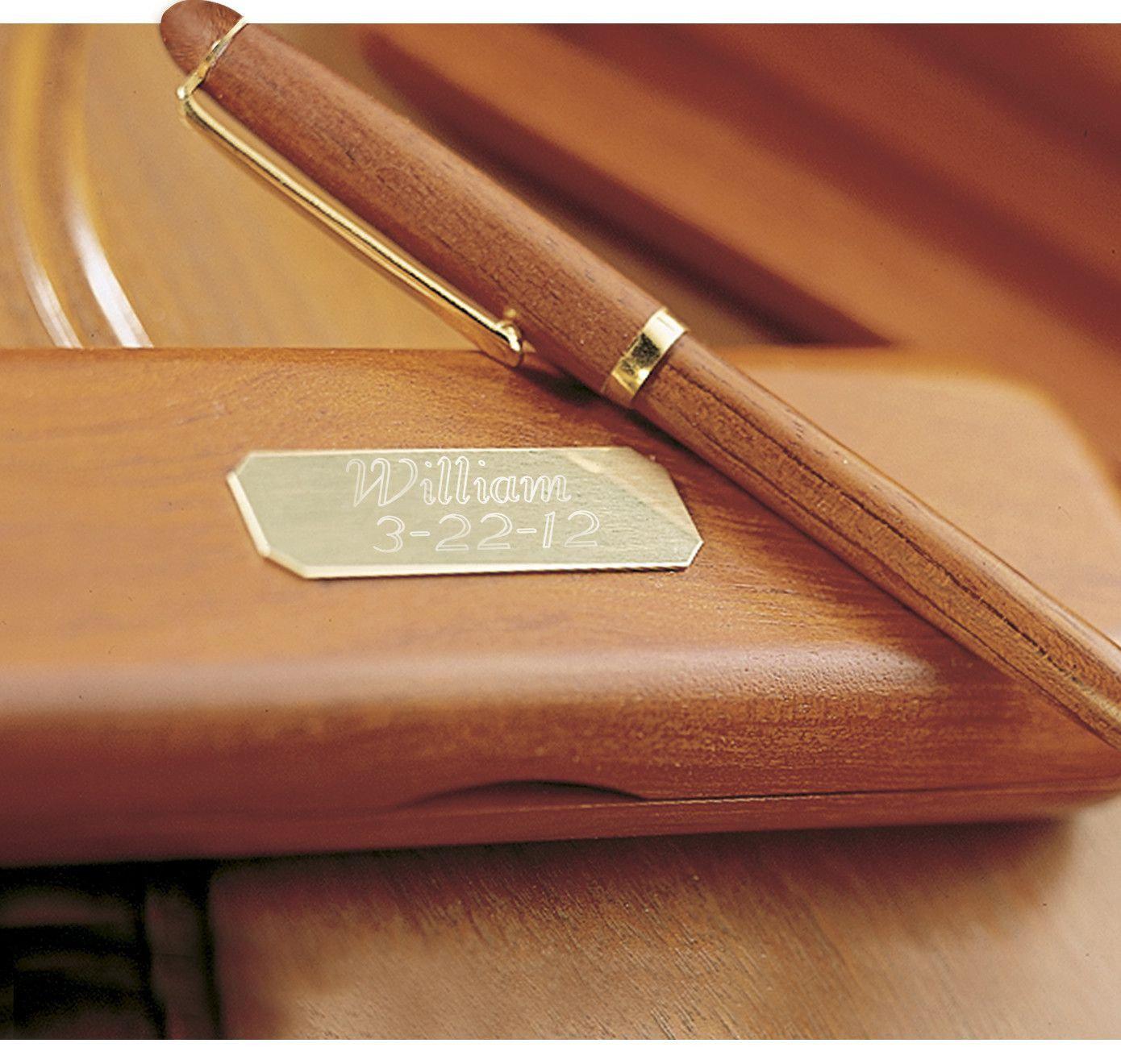 Personalized Pens - Rosewood - Pen & Case - Executive Gifts