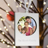 Buy Personalized Silver Frame Christmas Ornaments