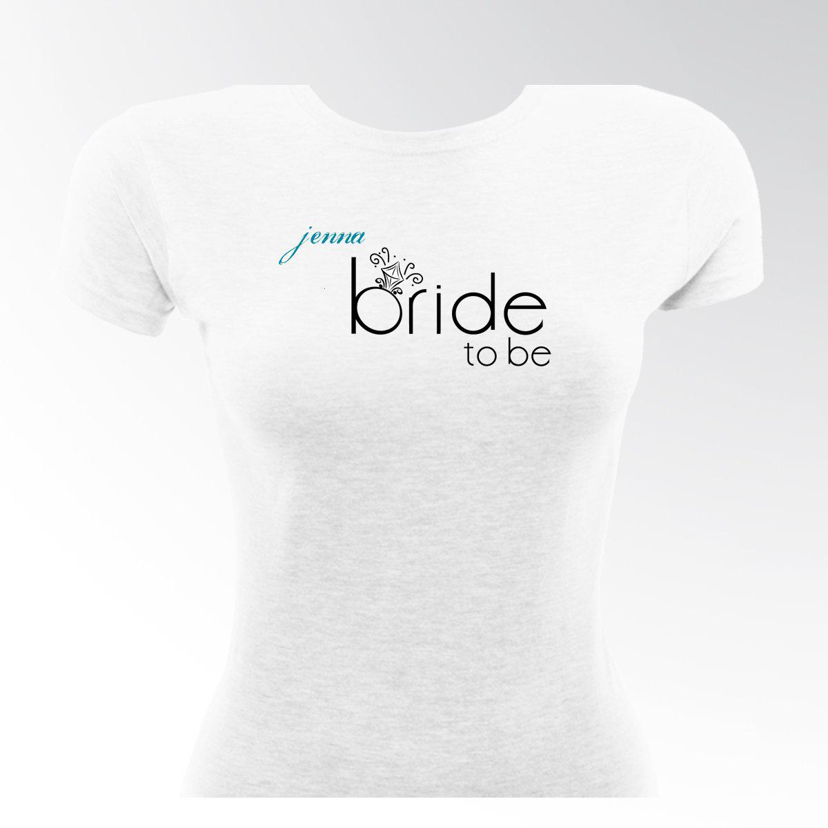 Personalized Bride T-Shirt