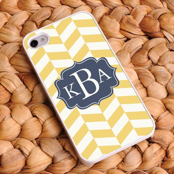 Personalized Chevron iphone Covers