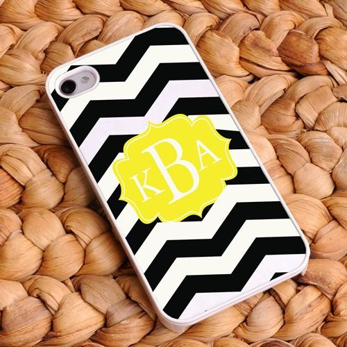 Personalized Chevron Phone Covers