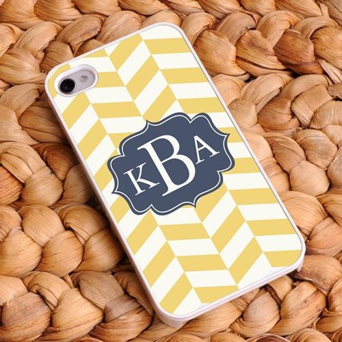 Personalized Chevron Phone Covers - Coastal Classic 4