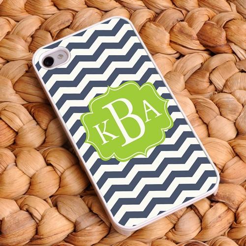 Personalized Chevron Phone Covers - Preppy Sailor 4