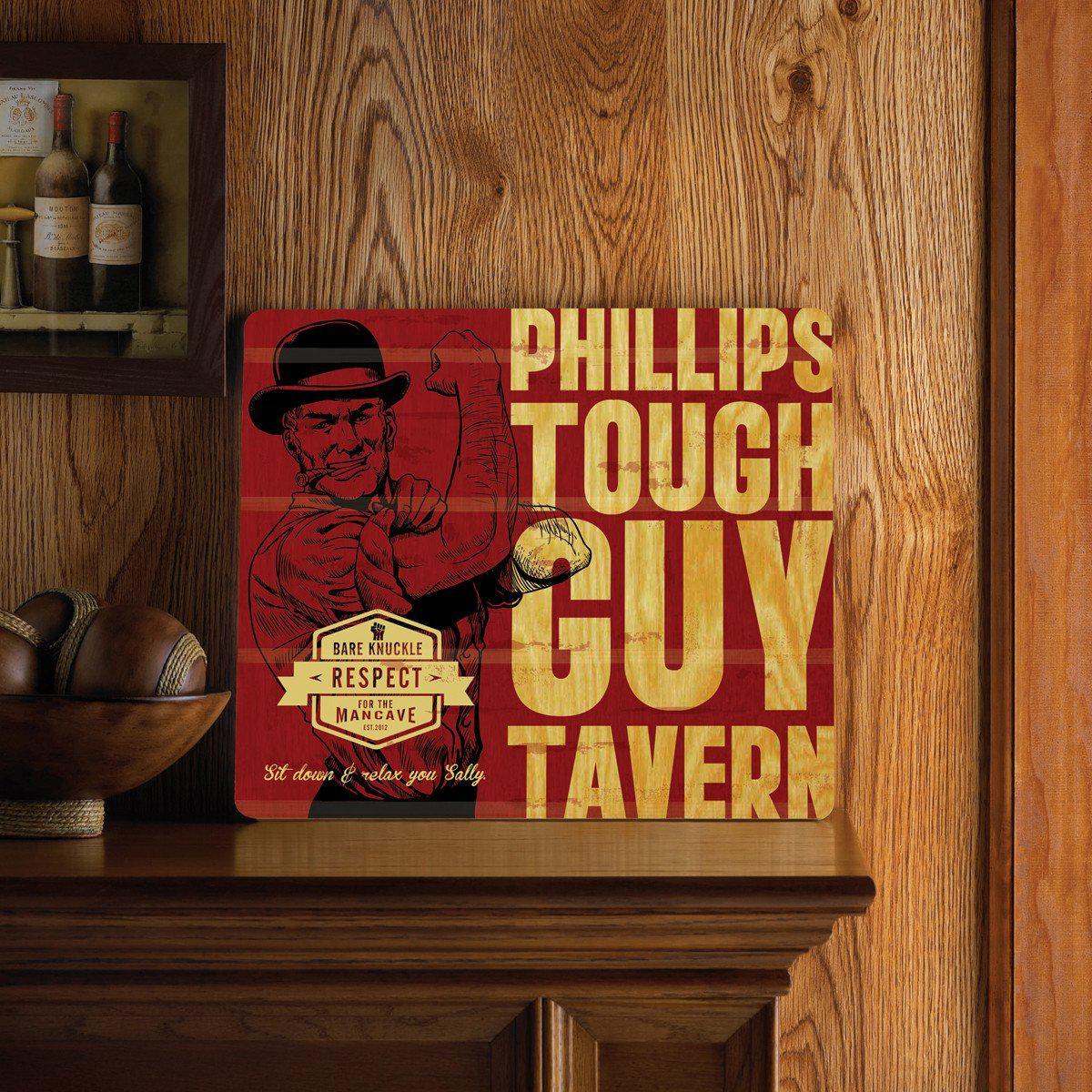Personalized Wood Tavern and Bar Sign - All Designs