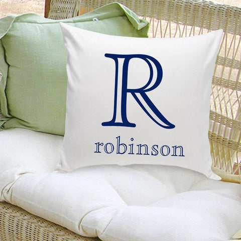 Buy Personalized Family Name Throw Pillows