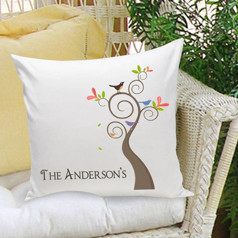 Buy Personalized Family Name Throw Pillows