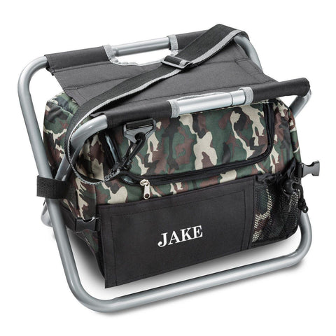 Buy Personalized Camo Sit N' Sip Cooler Chair - Insulated