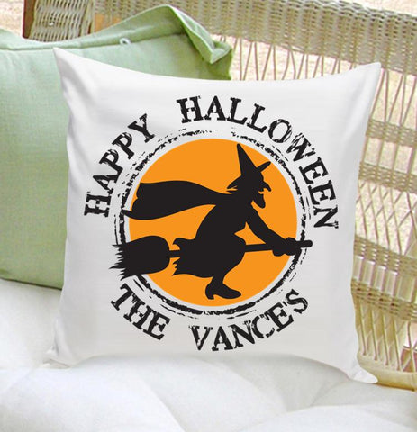 Buy Personalized Halloween Throw Pillows