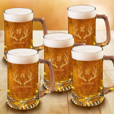 Buy Personalized Set of 5 25 oz. Sports Mugs