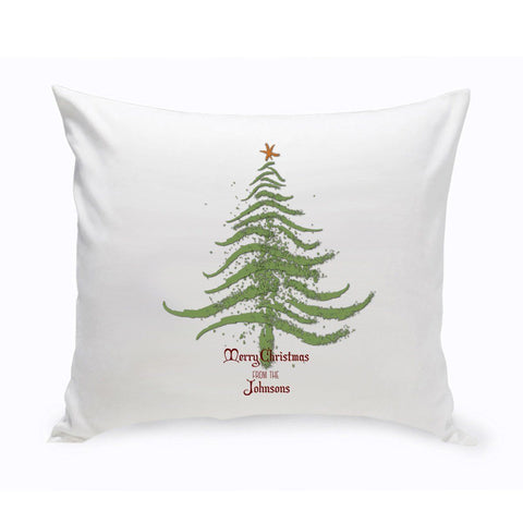 Buy Personalized Vintage Christmas Throw Pillow - All (Insert Included)