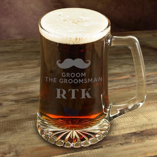 Personalized Etched Mugs - 25 Oz.