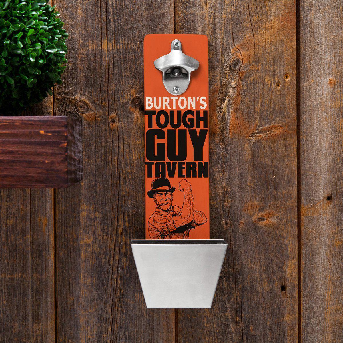 Personalized Wall Mounted Bottle Opener