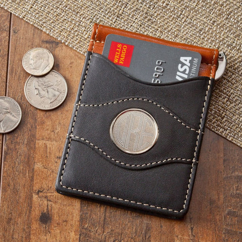 Buy Personalized Leather Two Toned Wallets