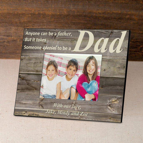 Buy Personalized Father's Day Picture Frames