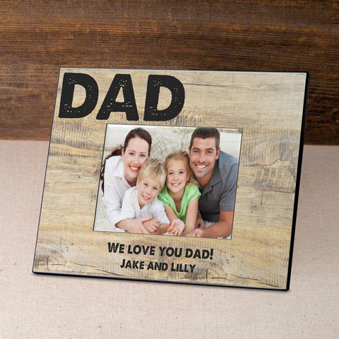 Buy Personalized Father's Day Picture Frames