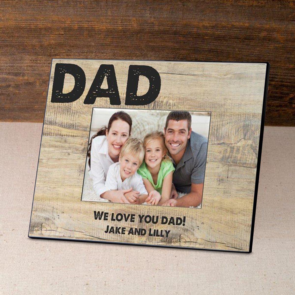 Personalized Father&#039;s Day Frame-Classic Dad