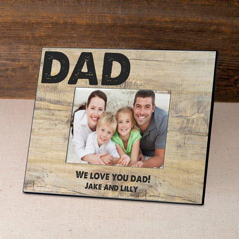 Buy Personalized Father's Day Picture Frame - Classic Dad