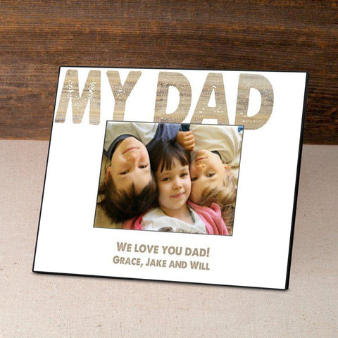Buy Personalized Father's Day Picture Frames