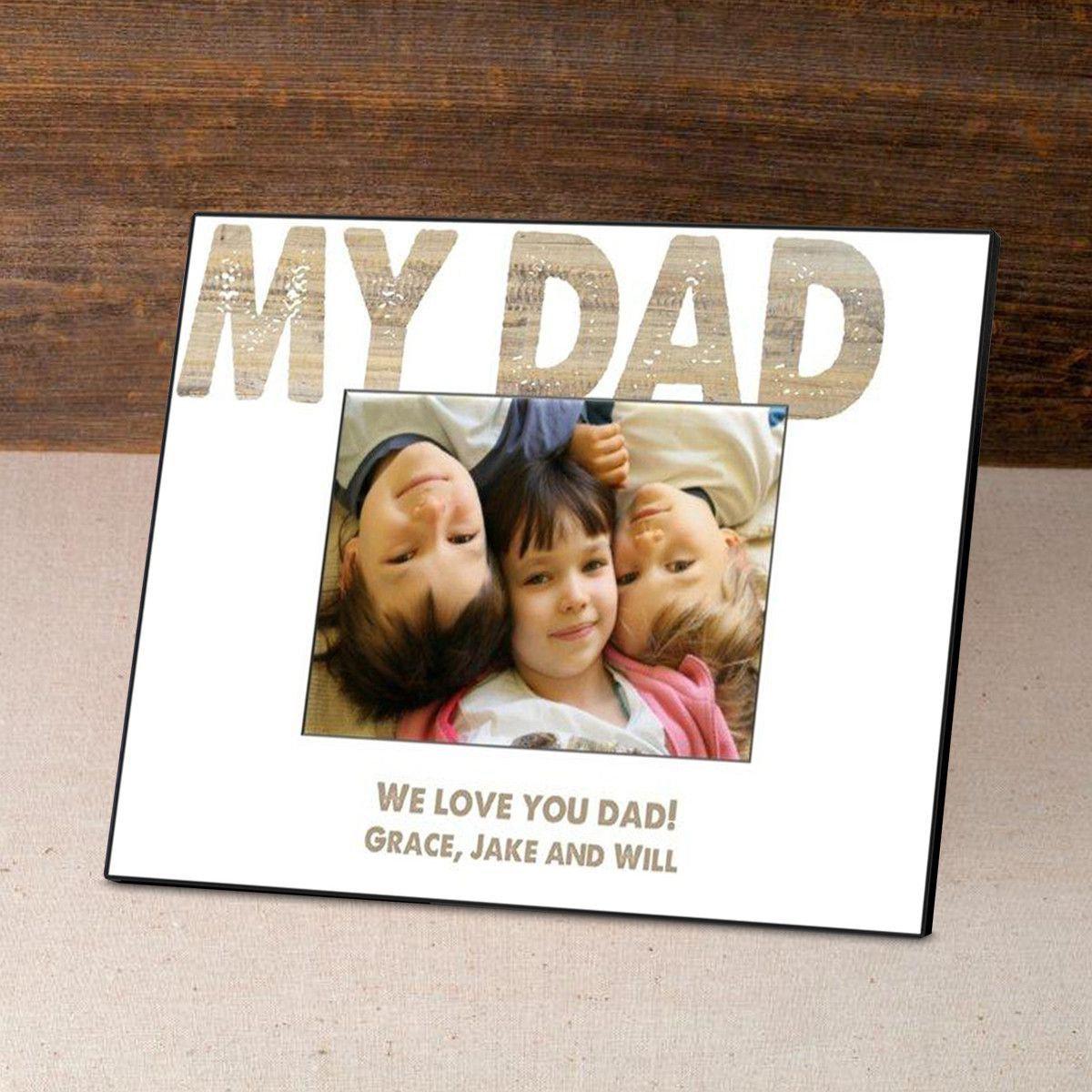 Personalized Father&#039;s Day Frame-My Dad