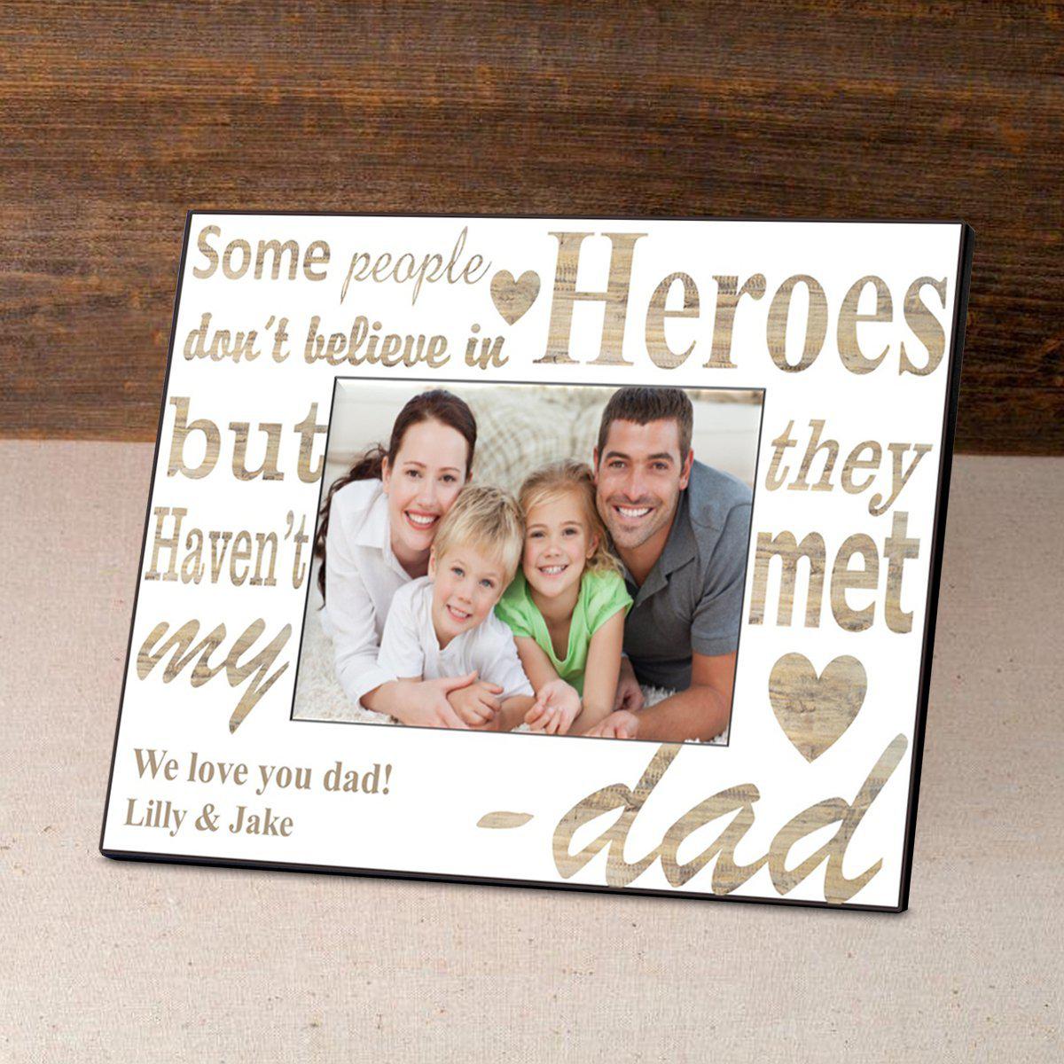 Personalized Father's Day Frames - All